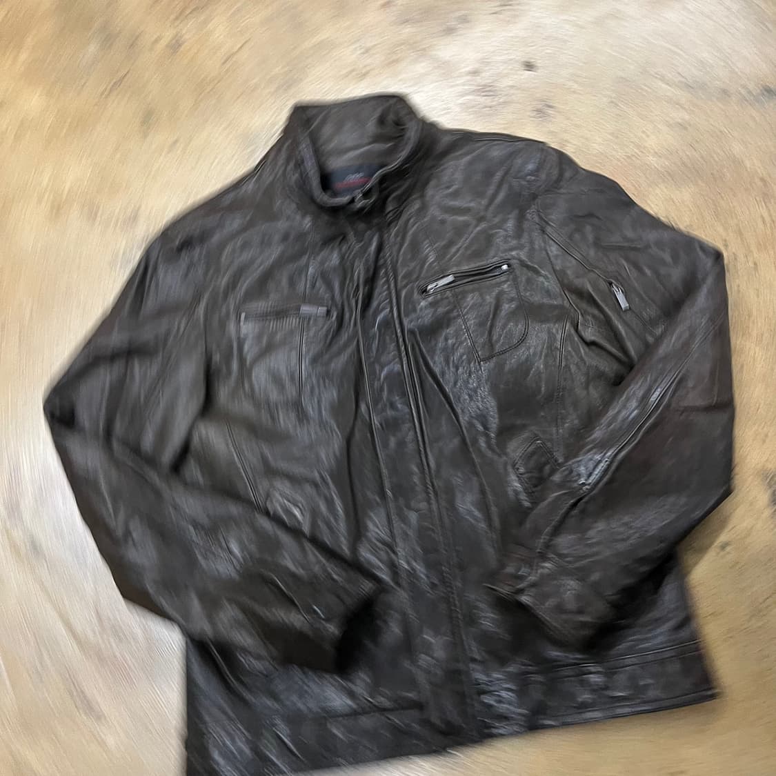 [정품/100] 지이크 가죽 자켓 b15 상품이미지2