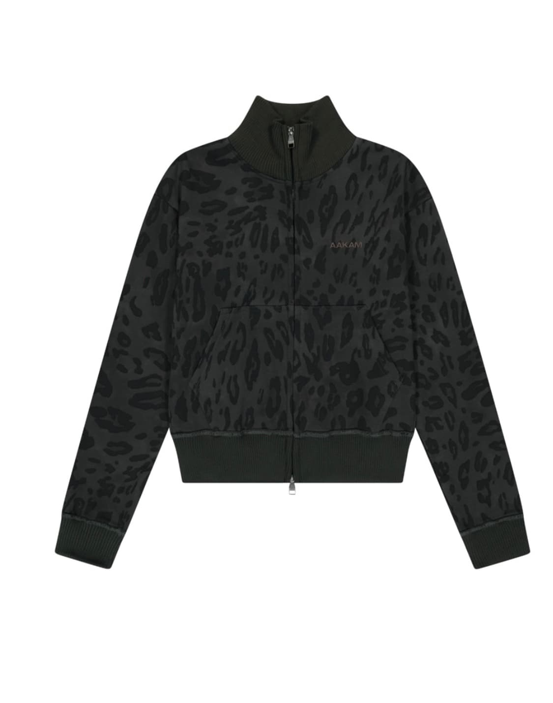 Aakam 레오파드 트랙 집업  상품이미지1