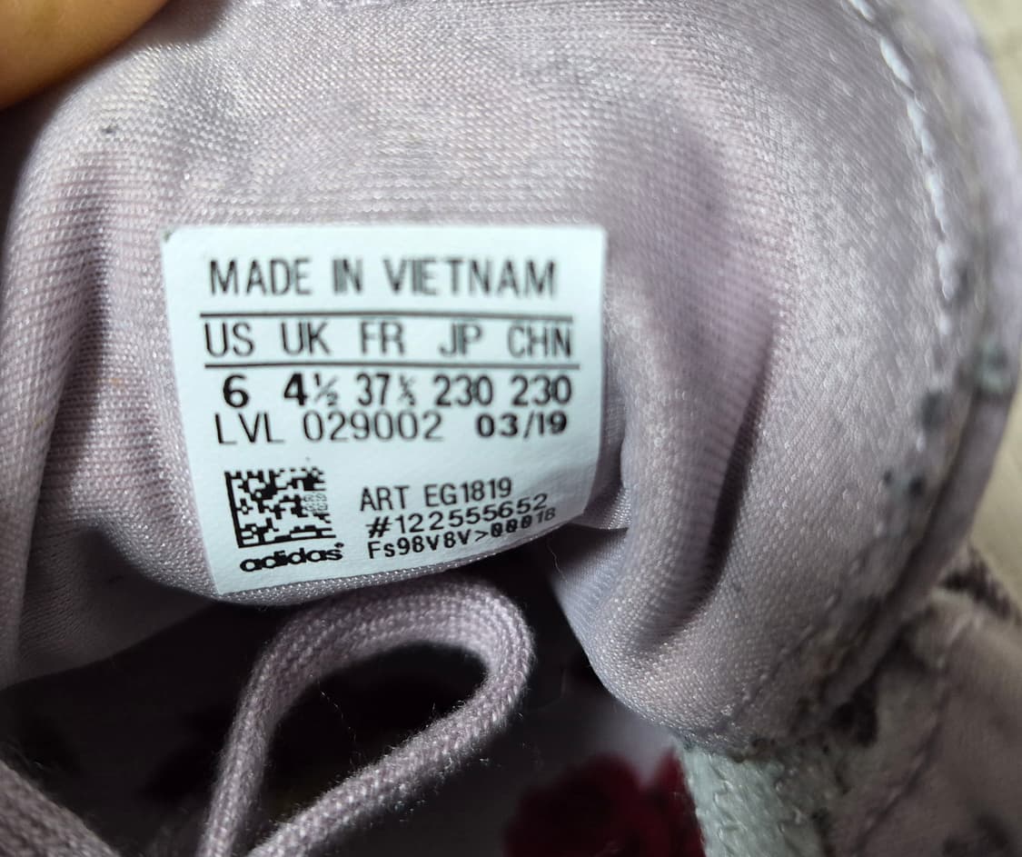 아디다스 삼바 로즈 퍼플틴트 글로리 운동화230 상품이미지7