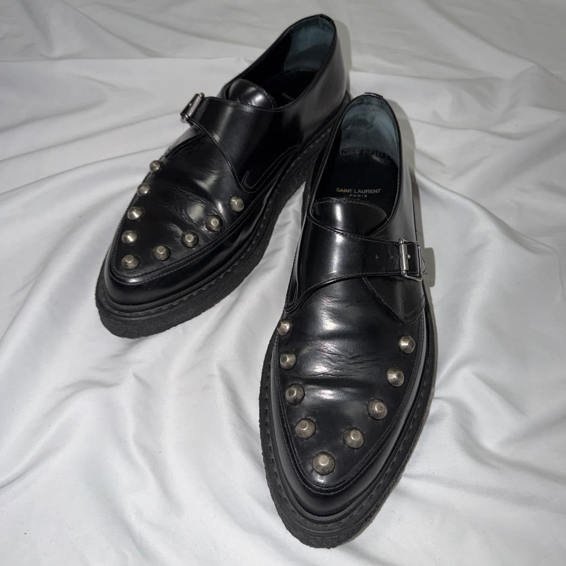 생로랑 14AW 스터드 클리퍼 by 에디슬리먼 상품이미지1