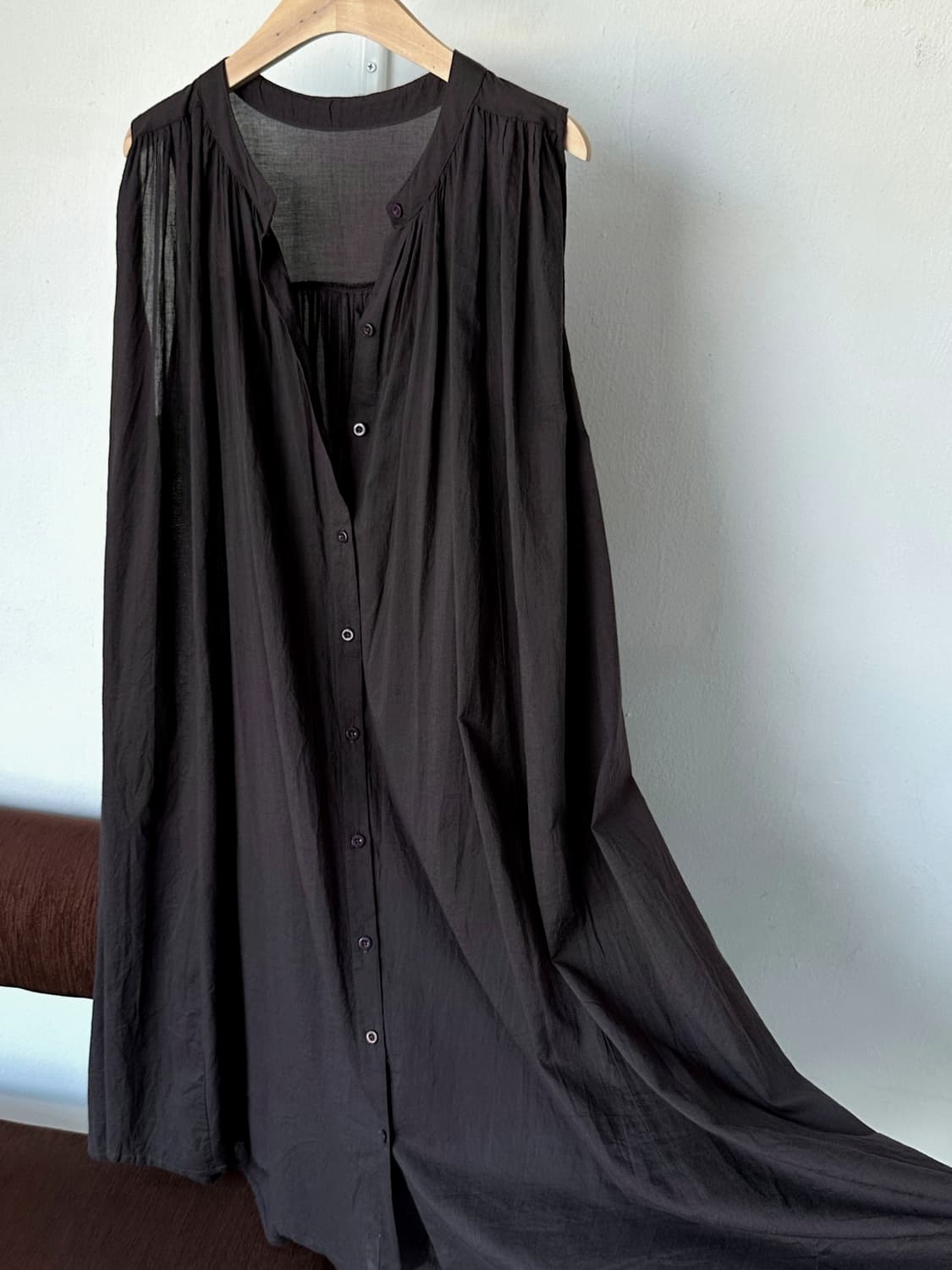 shirred design loose 2way onepiece 상품이미지5