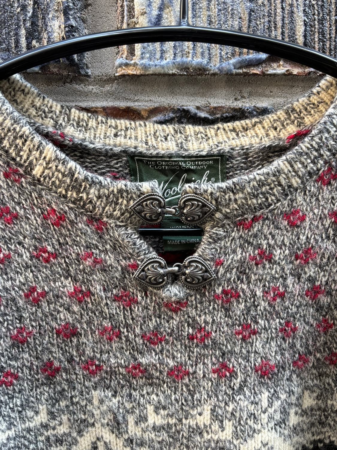 00s 울리치 엔틱후크 스웨터 상품이미지3