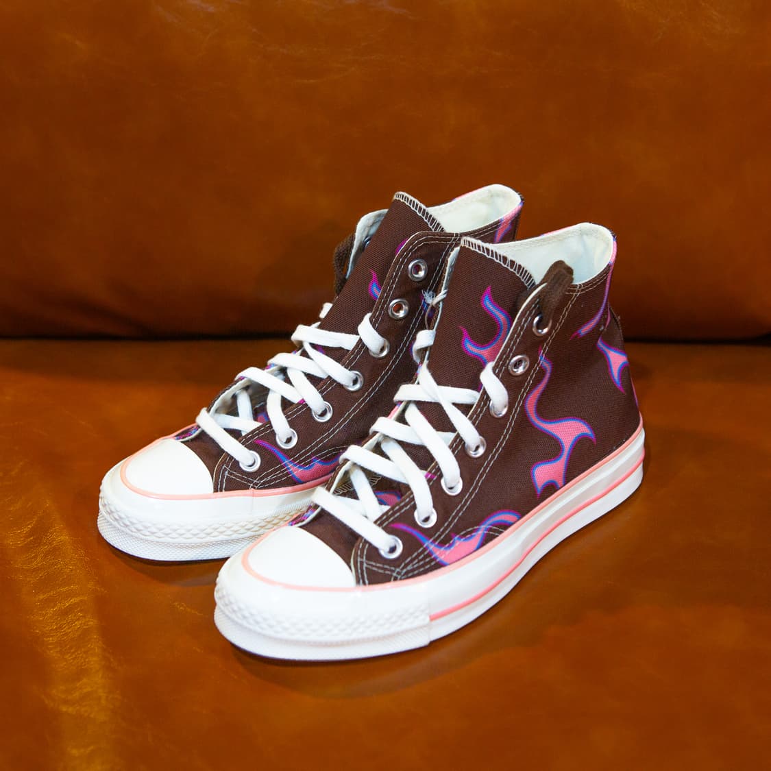 골프왕 X 컨버스 척 70 하이 플레임  상품이미지2