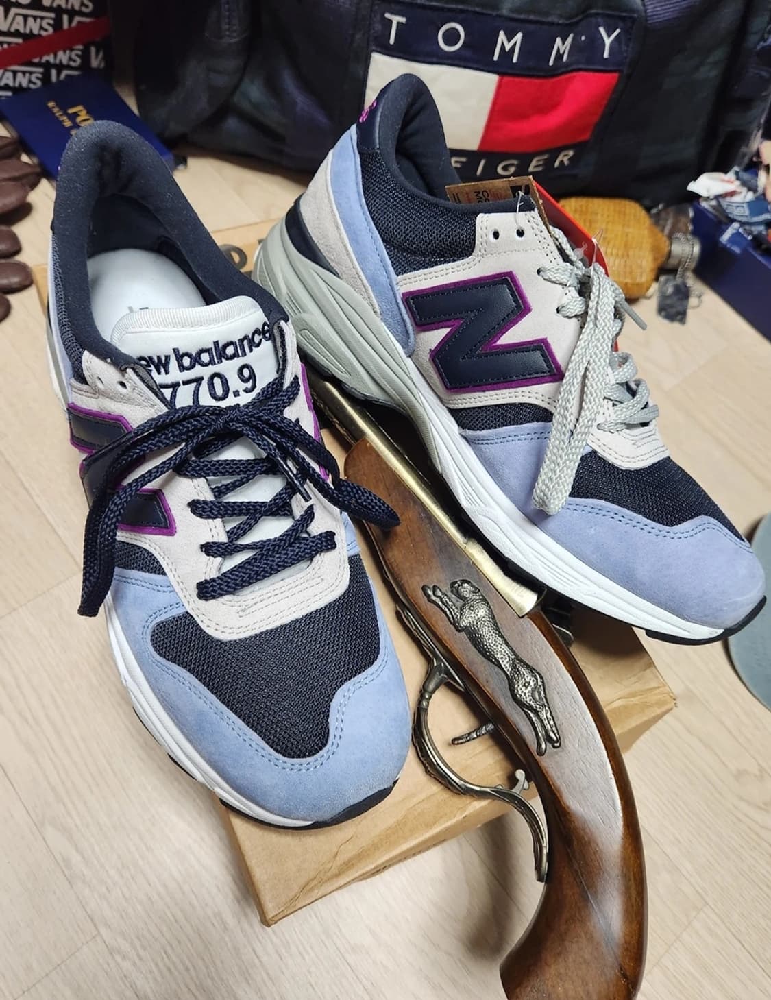 새상품)made in u.k 뉴발란스 m7709 275 상품이미지5