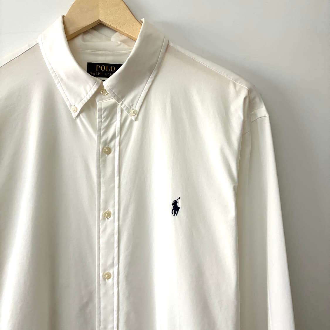 폴로 화이트 셔츠 상품이미지2