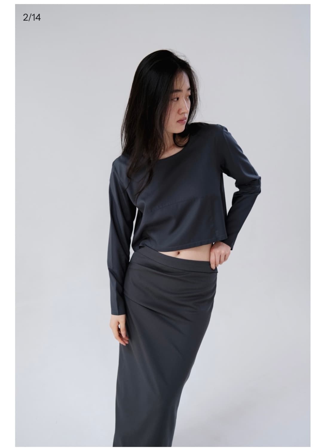 Notre 노트르 pina 피나 스커트 m 상품이미지3