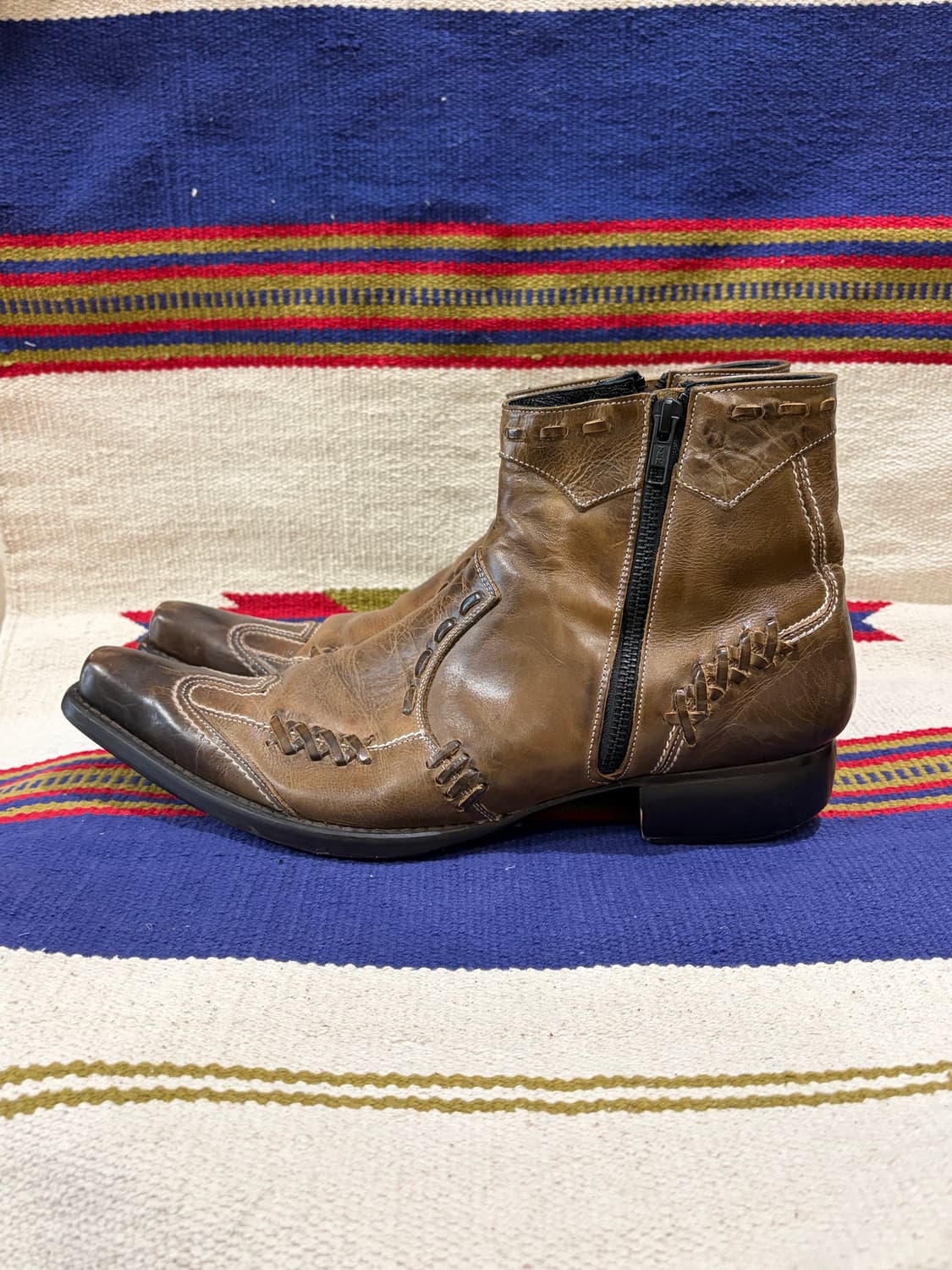 Whoop de doo western boot / 훕데두 웨스턴 부츠 상품이미지2