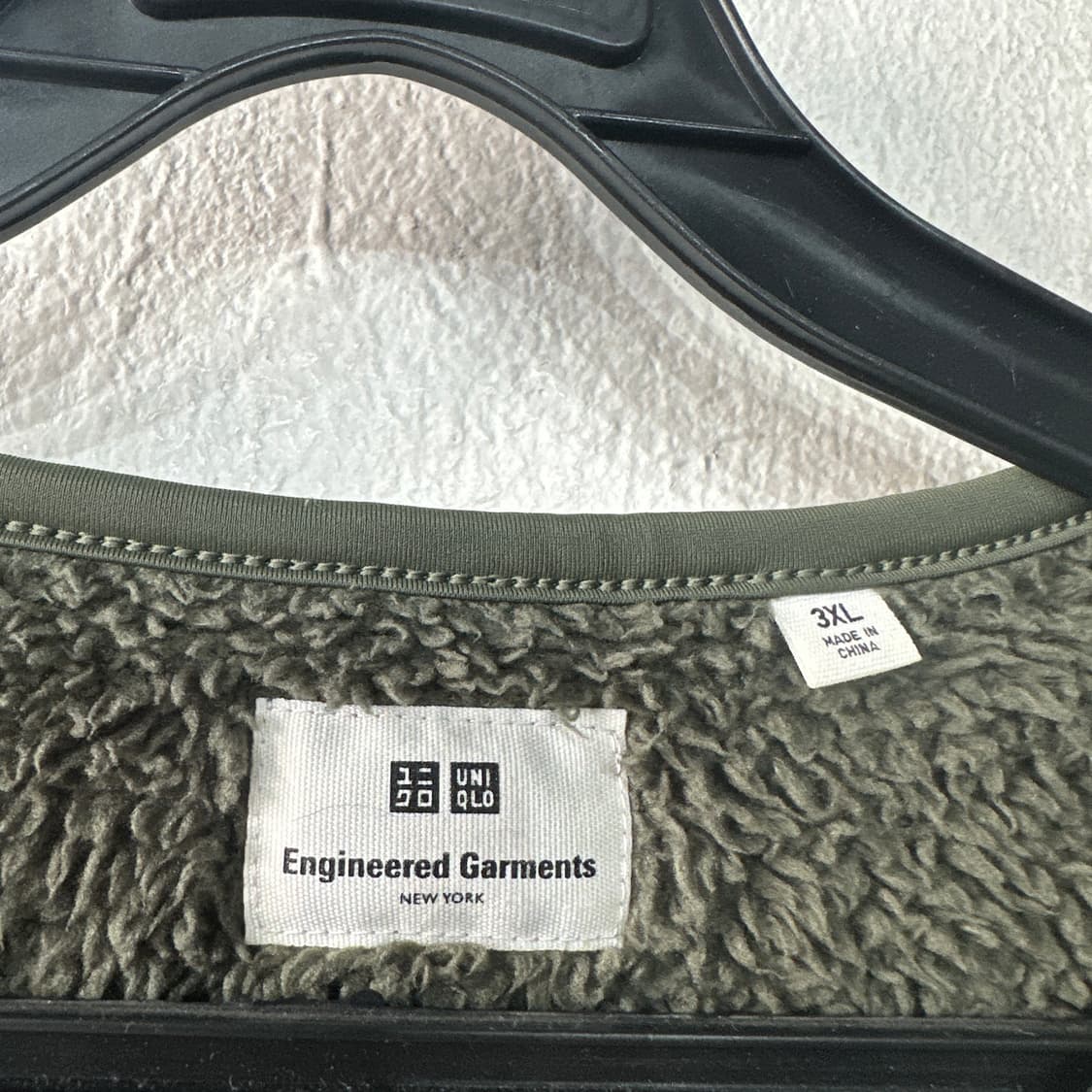 유니클로 엔지니어가먼츠 플리스 맨투맨 3XL 상품이미지3