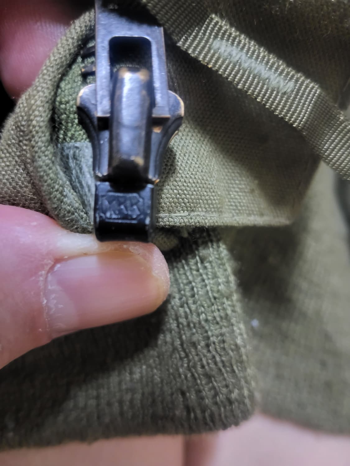 미군 CVC탱커자켓 라지 롱 사이즈 상품이미지6