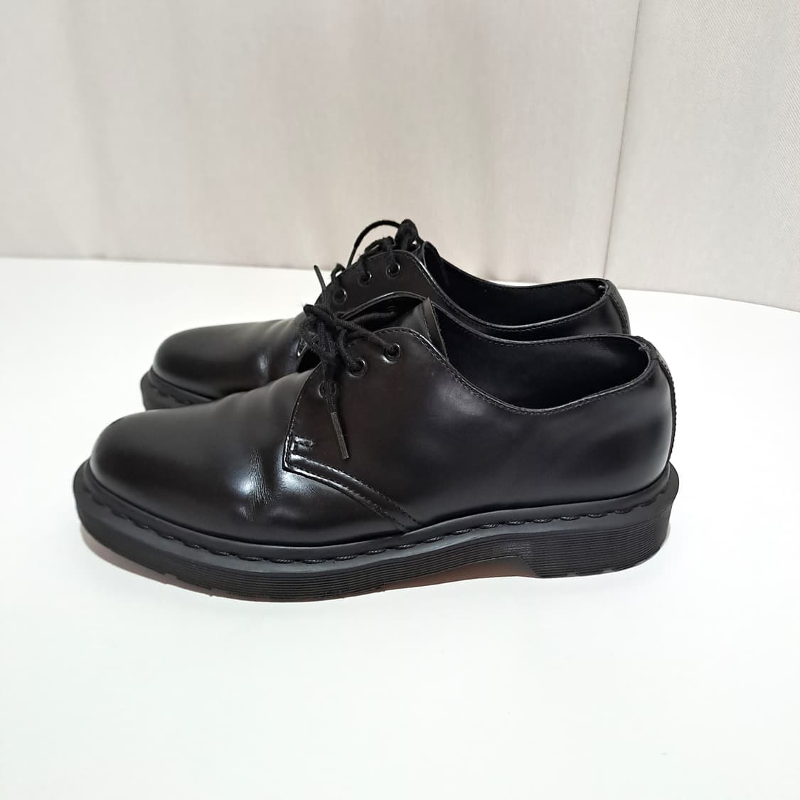 (택포) 닥터마틴 1461 모노 UK7 A995 상품이미지4