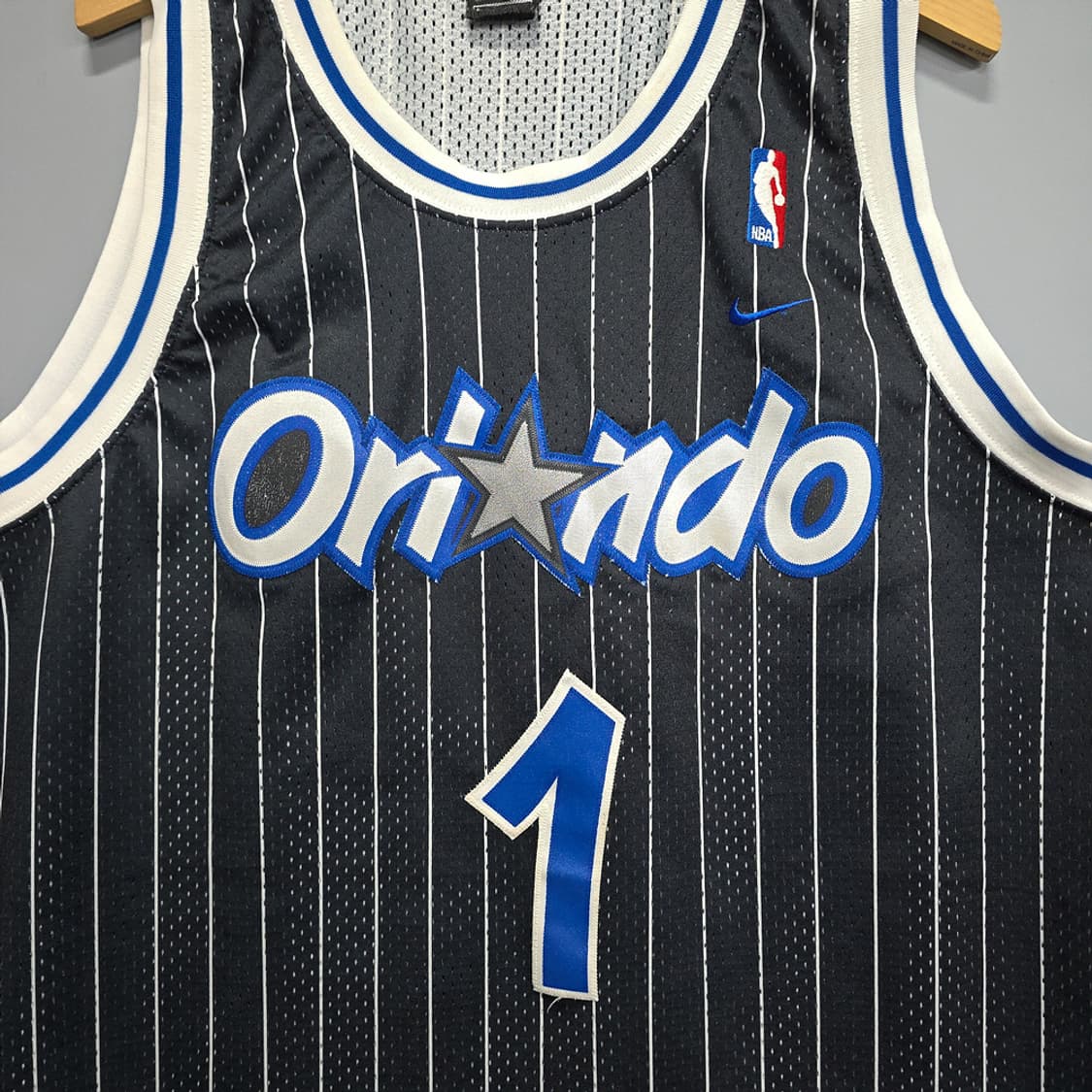 나이키(NIKE) 올랜도 매직 맥그레디 농구 져지 XL 상품이미지2