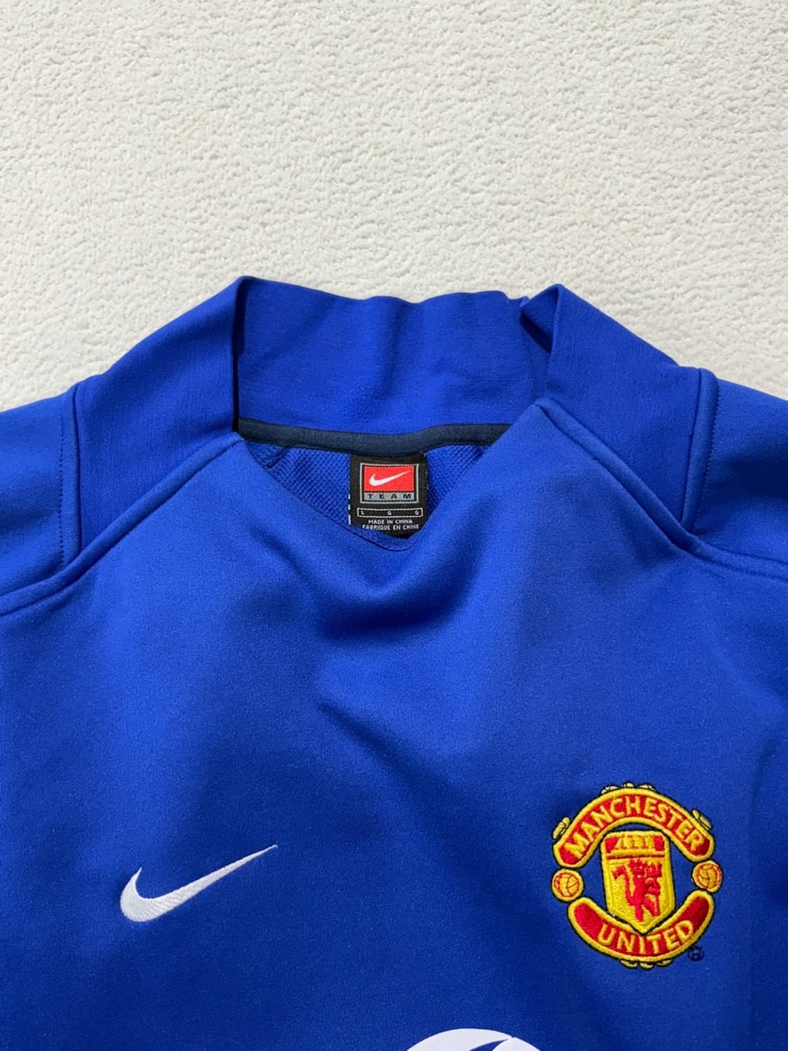 나이키 맨체스터 유나이티드 맨유 써멀탑 보다폰 축구 유니폼 져지 긴팔 상품이미지2