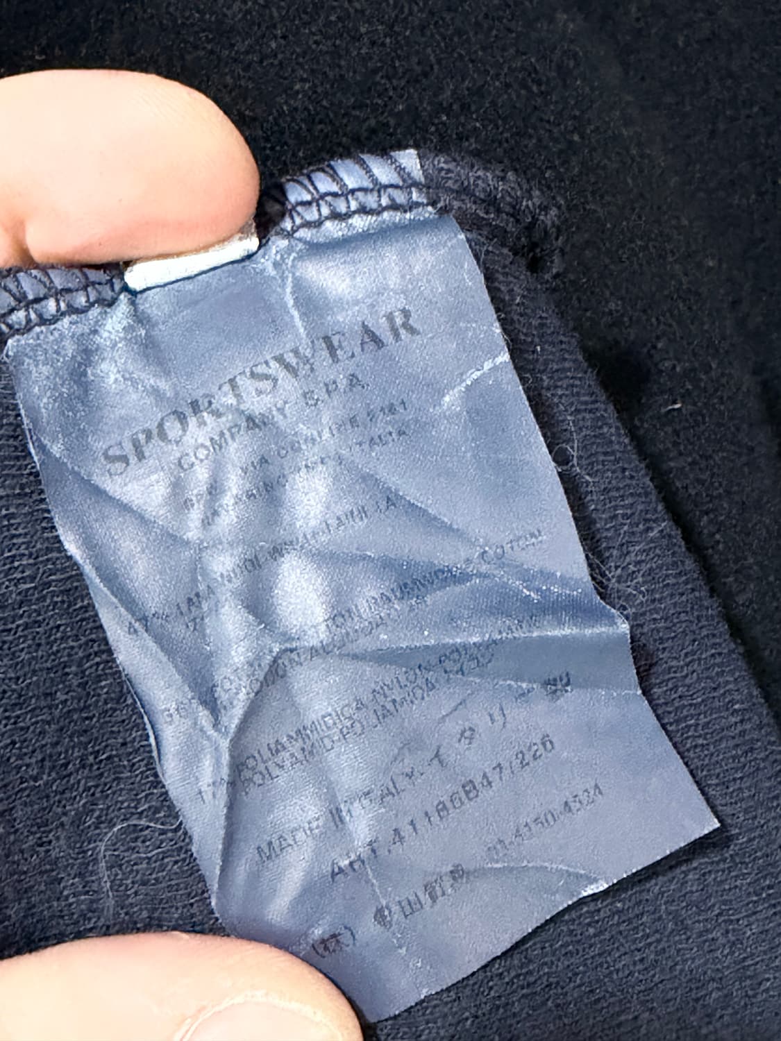 C.P COMPANY 2ways zipper knit zip-up 상품이미지7