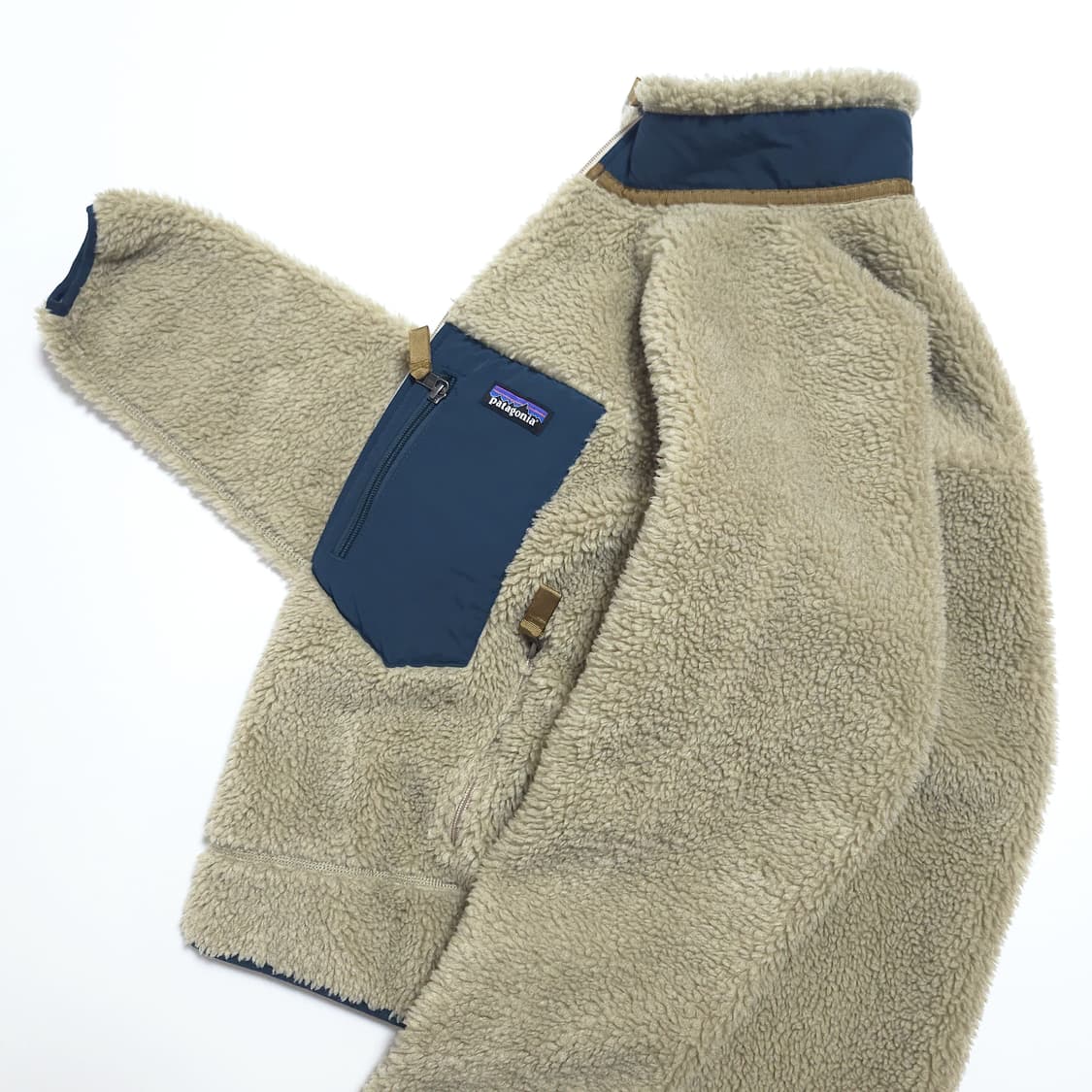 파타고니아 레트로 엑스 플리스 집업 자켓 펠리컨 상품이미지3