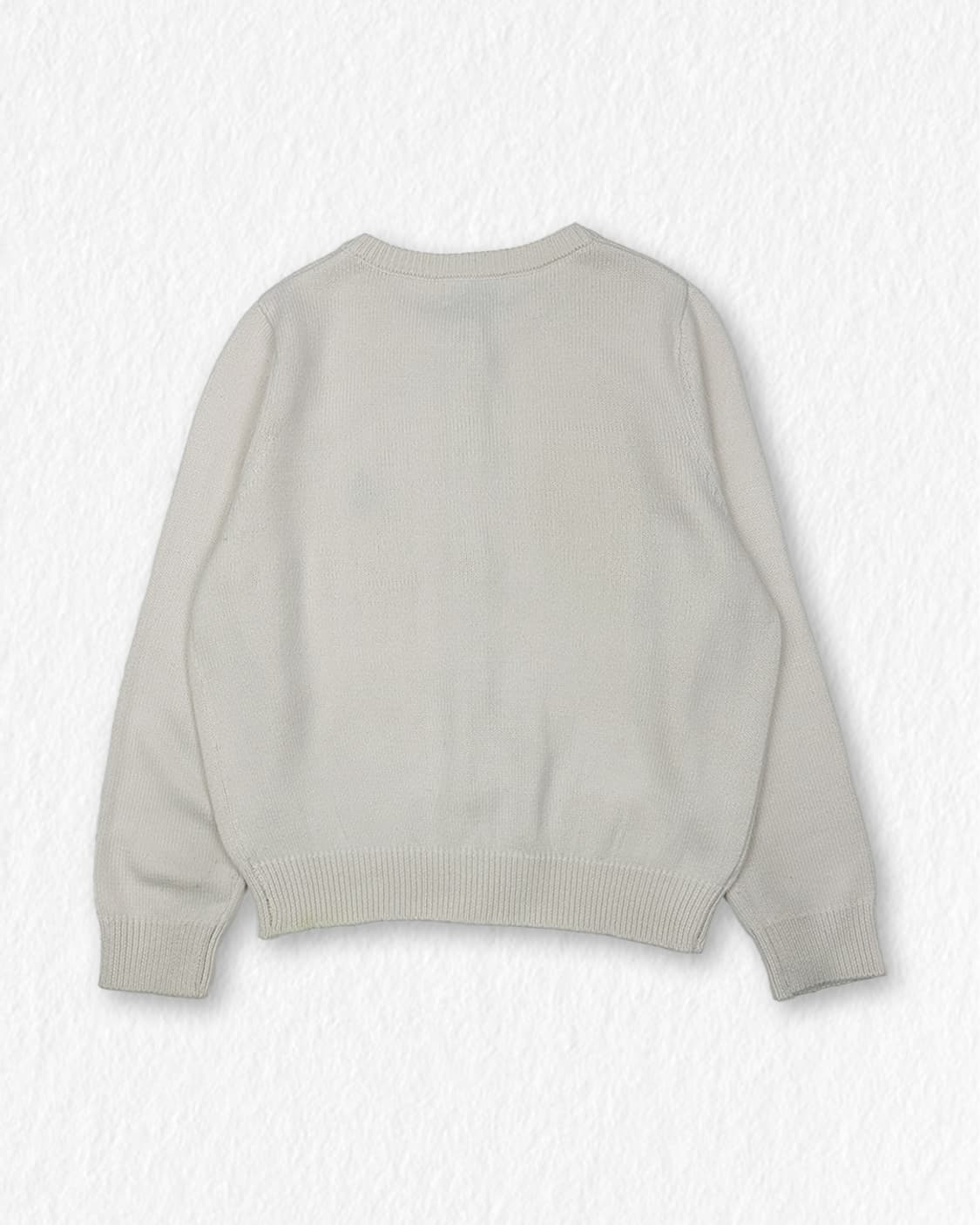 후아유 크림색 가디건 상품이미지2