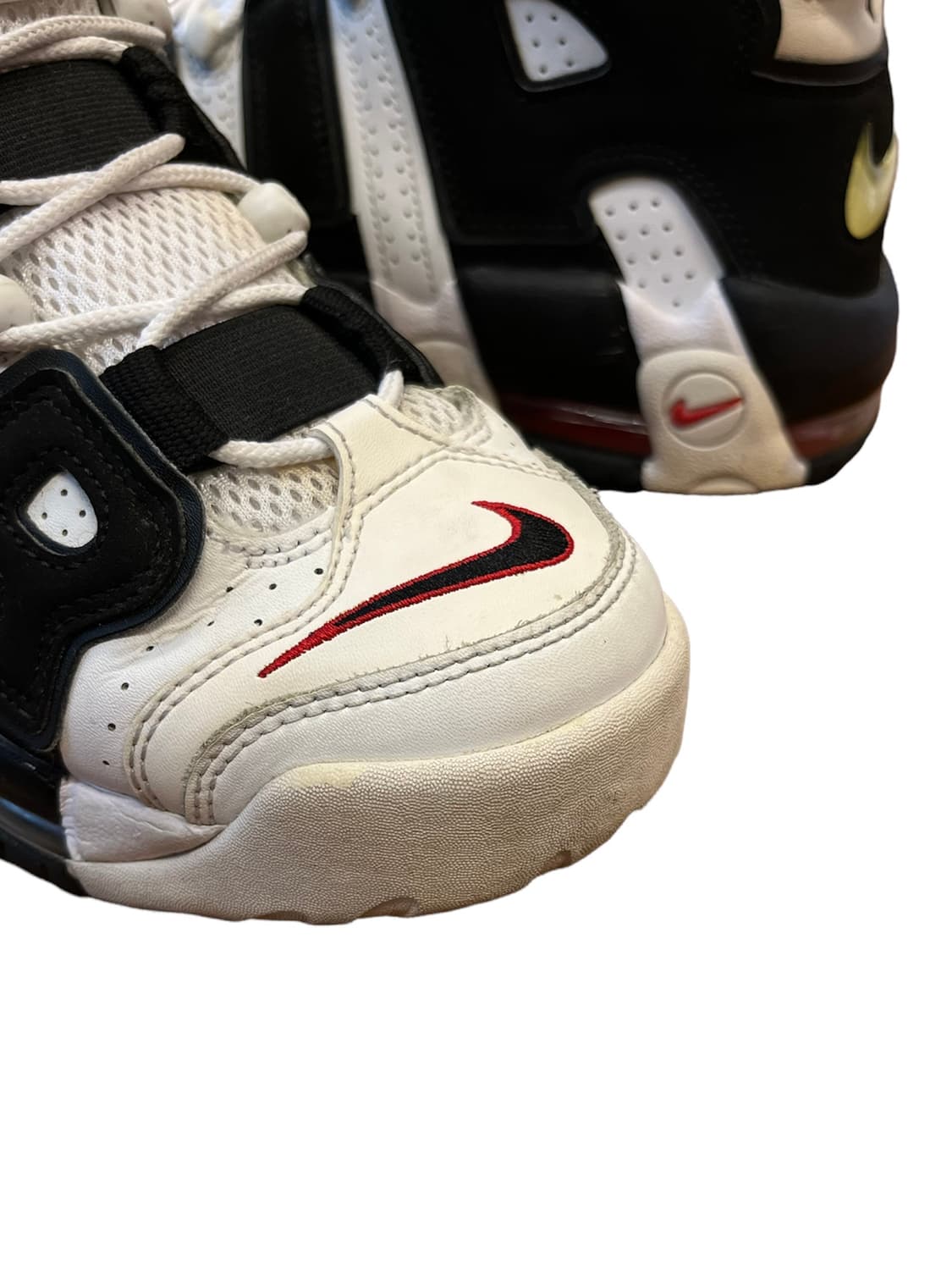 나이키 업템포 피펜 흰검 스니커즈 상품이미지5