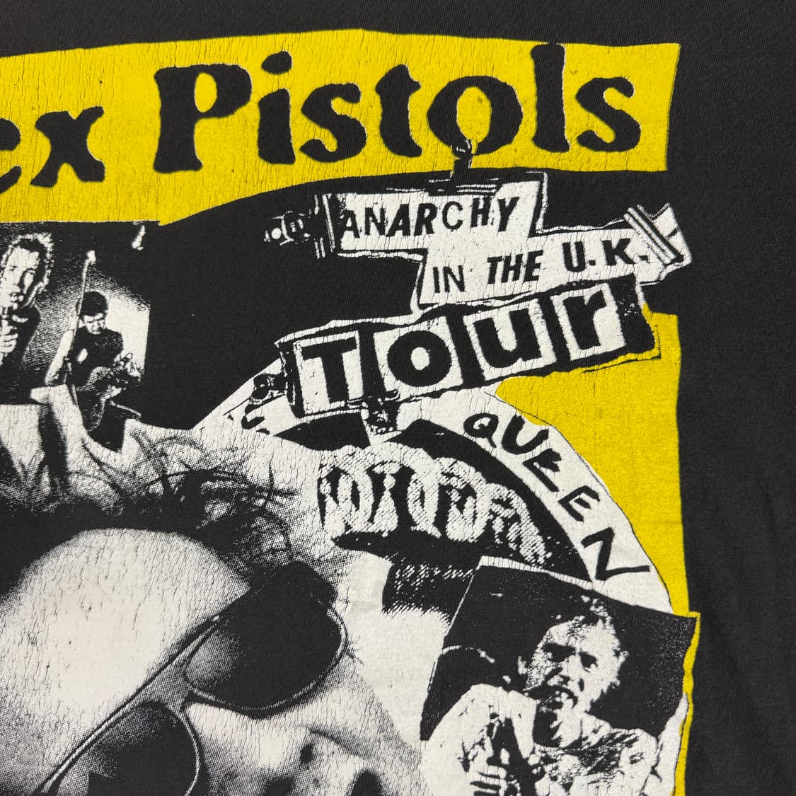 빈티지 Sex Pistols 섹스피스톨즈 유로 부트 티셔츠 상품이미지6