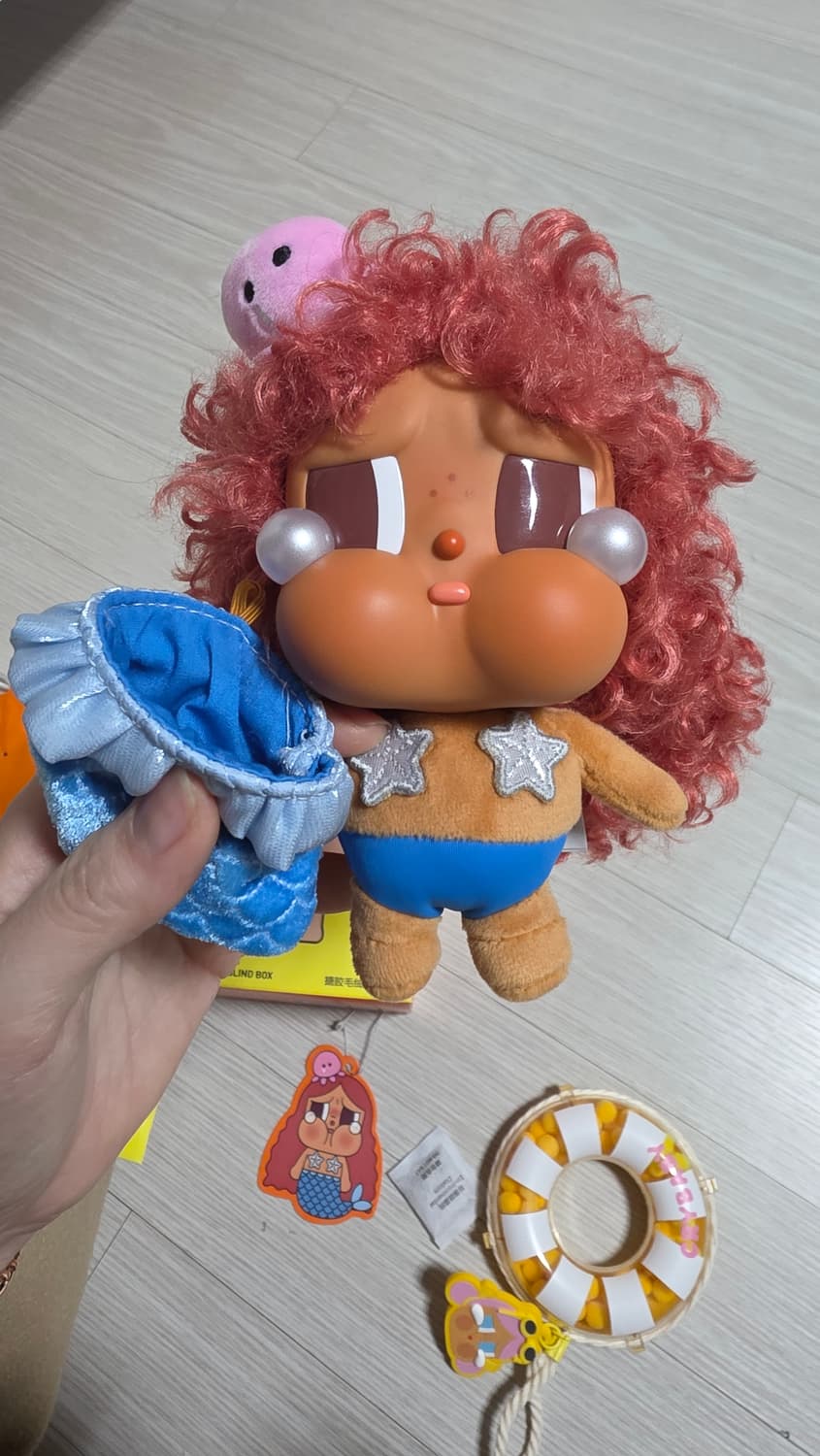 크라이베이비 시크릿아기인어 상품이미지2