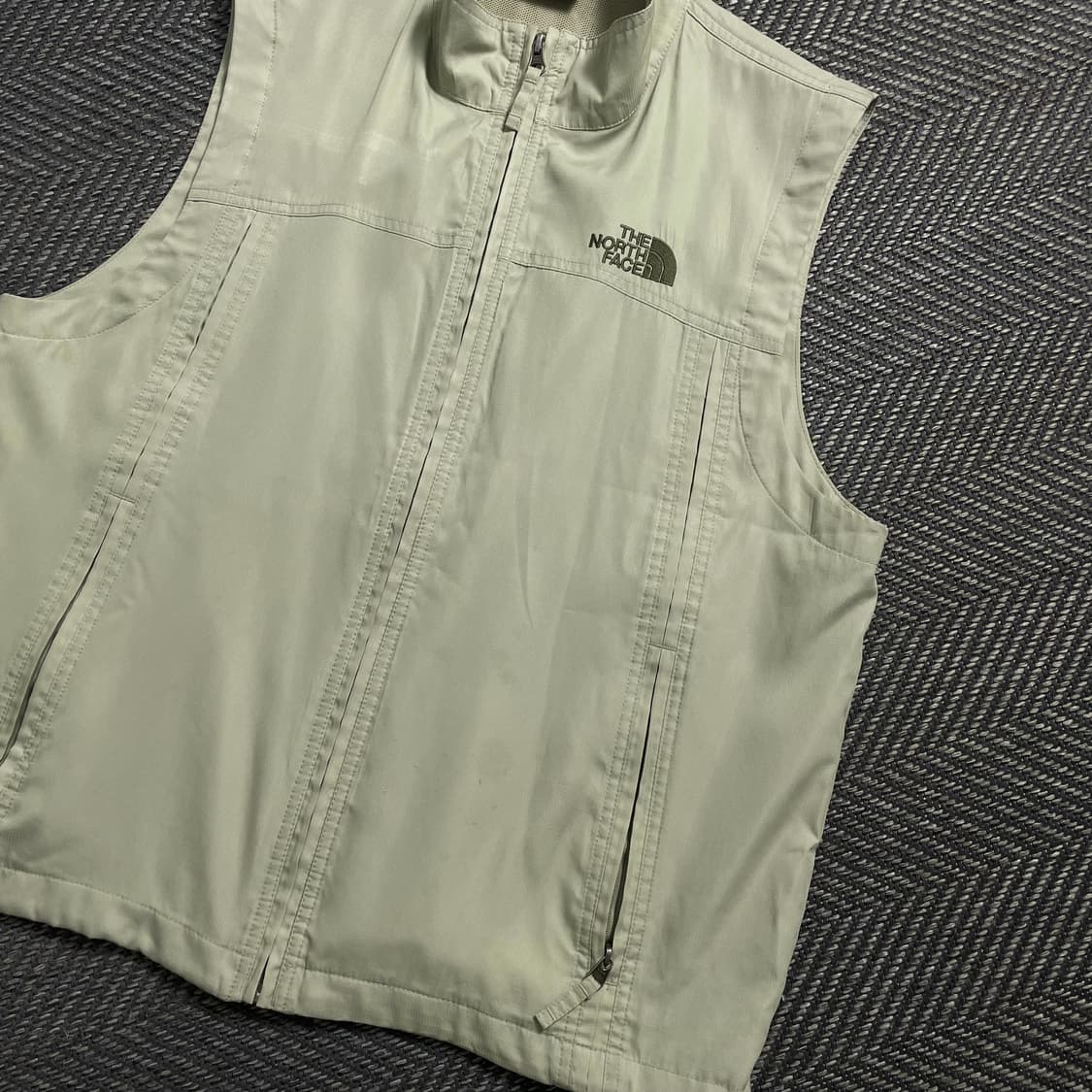 노스페이스 베이지 기능성 피싱 베스트o 4684 상품이미지2