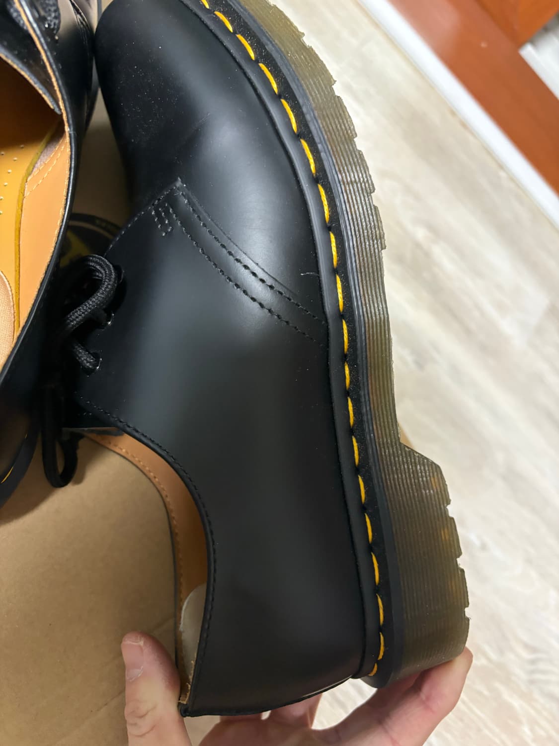 닥터마틴 1461 스무스 260(uk7) 16만원 상품이미지7