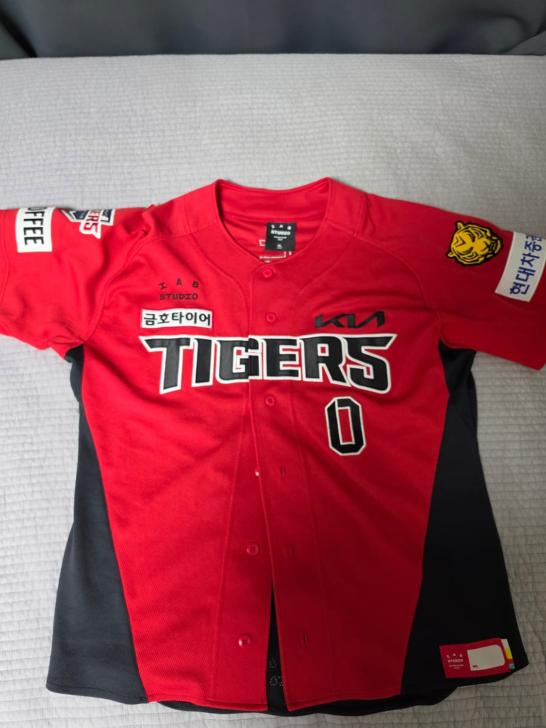 기아타이거즈 얼트 유니폼 곽도규 105 상품이미지1