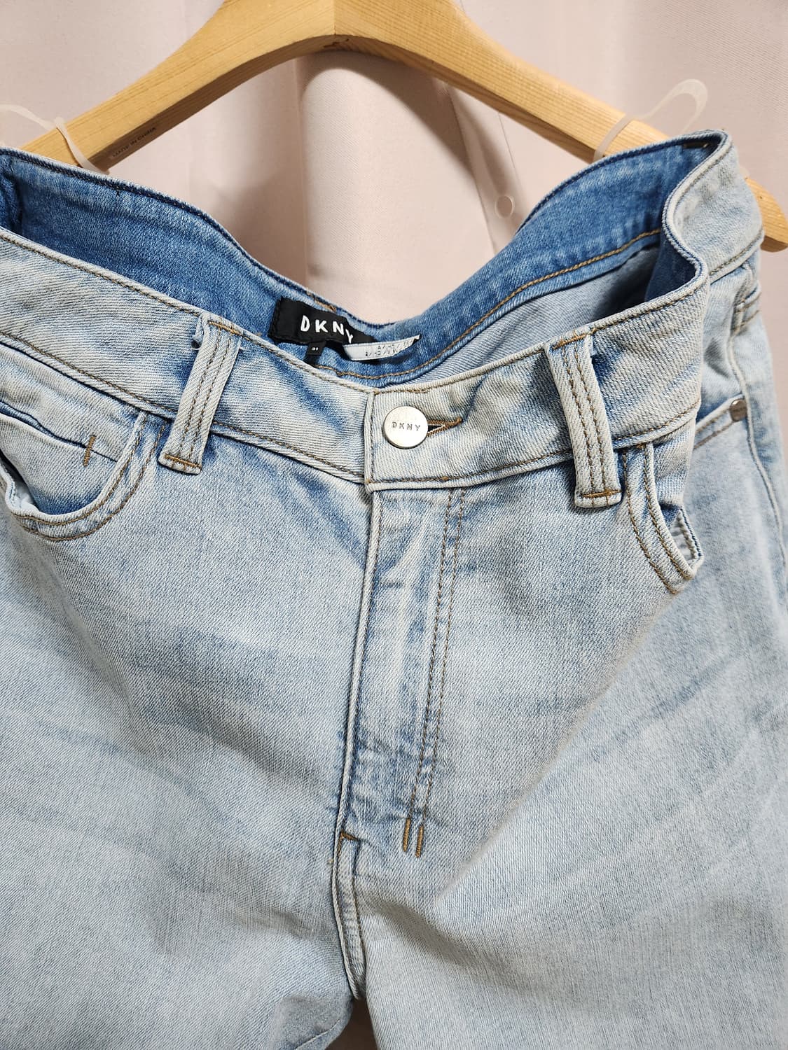 DKNY 크롭 데님 팬츠 상품이미지8