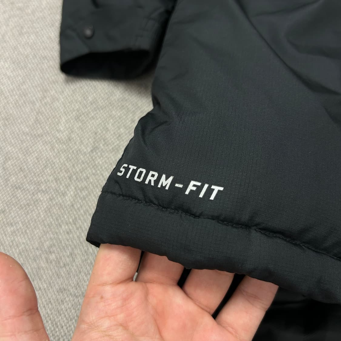 나이키 맨유 DHL 스톰핏 롱패딩(M) 상품이미지4