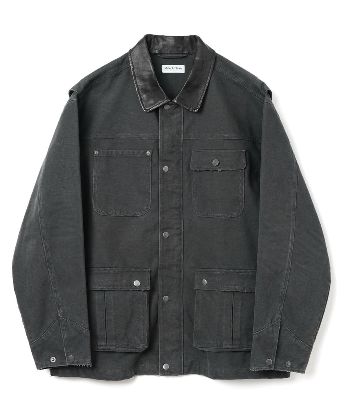 밀로아카이브 / 빈티지 카르마 워크자켓 시멘트그레이 / L 상품이미지1
