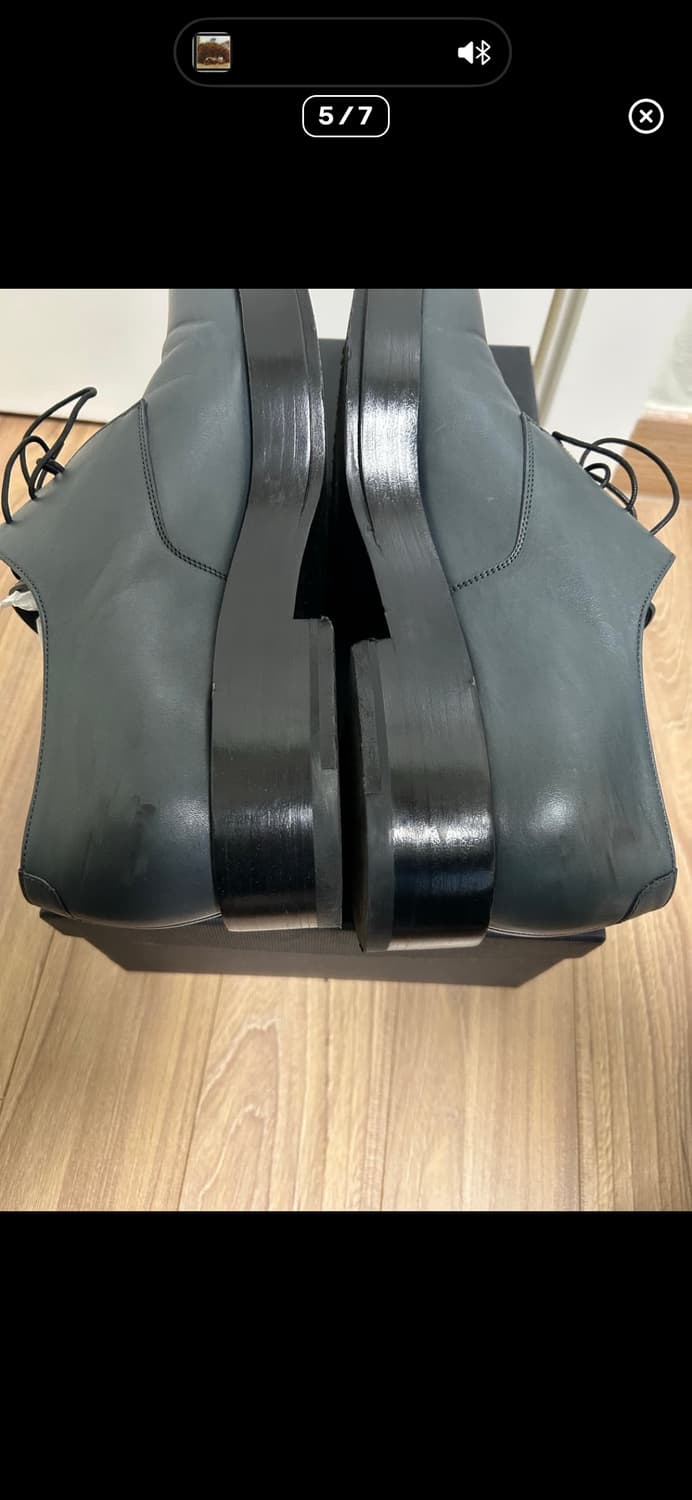 질 샌더 17ss 더비[44] 상품이미지5