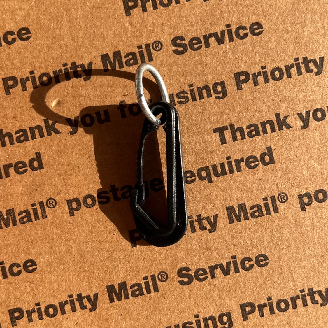 90s vtg Black Carabiner 상품이미지1