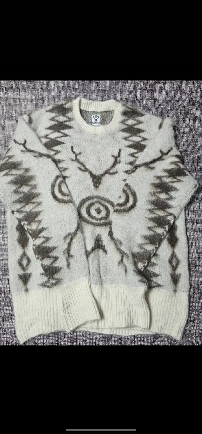 South2west8 남이서팔 모헤어니트 L 판매합니다 상품이미지1