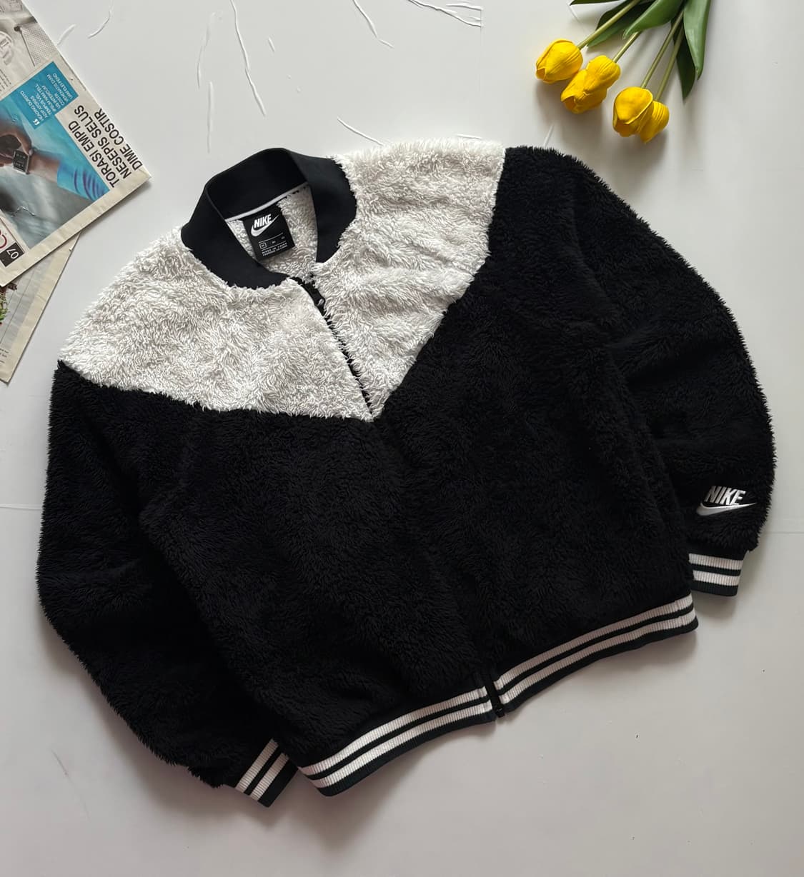 Nike 나이키 플리스 봄버 자켓 상품이미지1