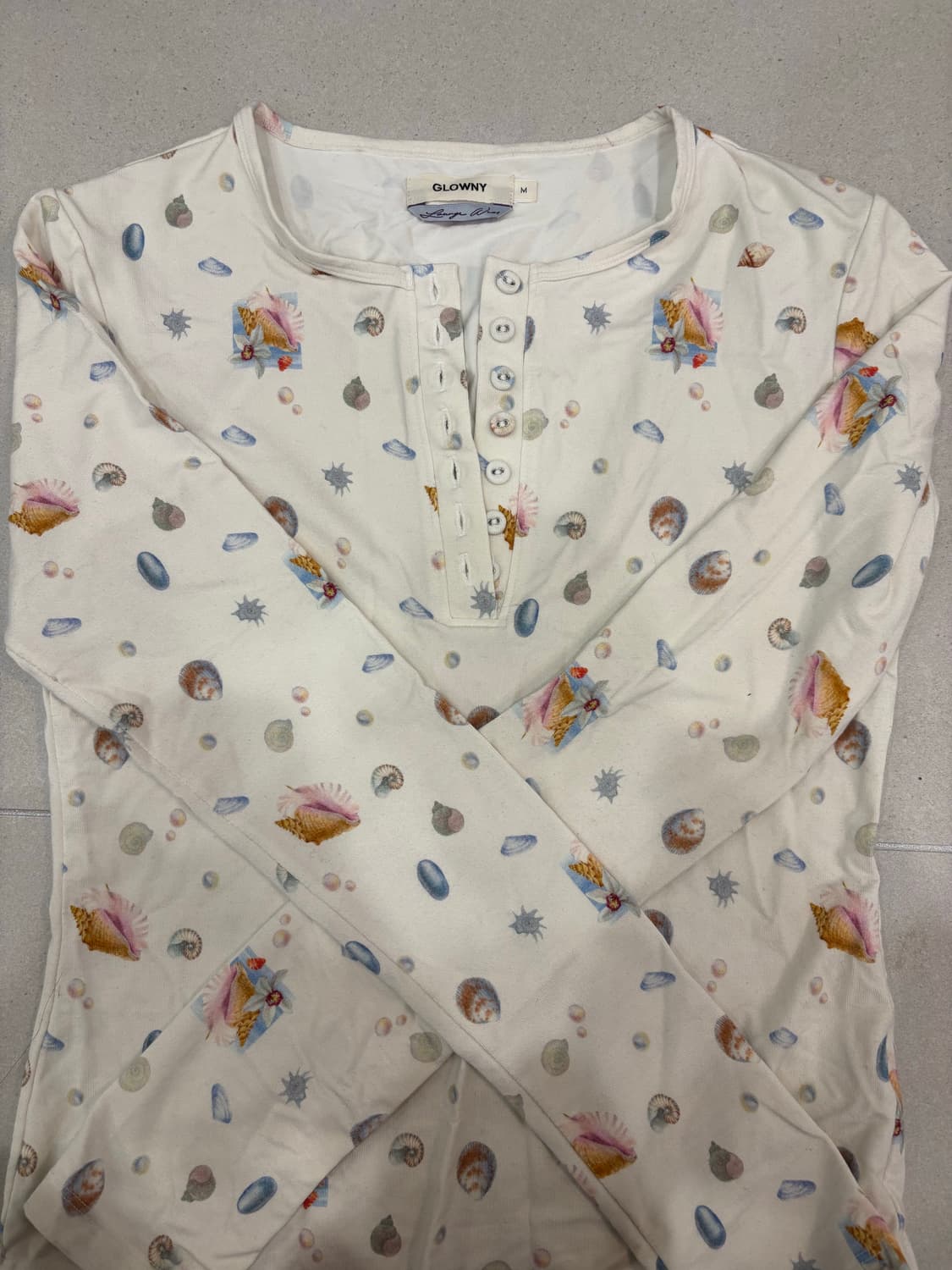 글로니 모달 롱 슬리브 M 상품이미지2