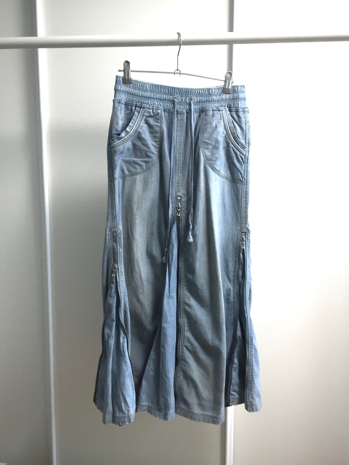 *Rare G.O.A Denim Zipper Skirt 고아 데님 스커트 상품이미지2