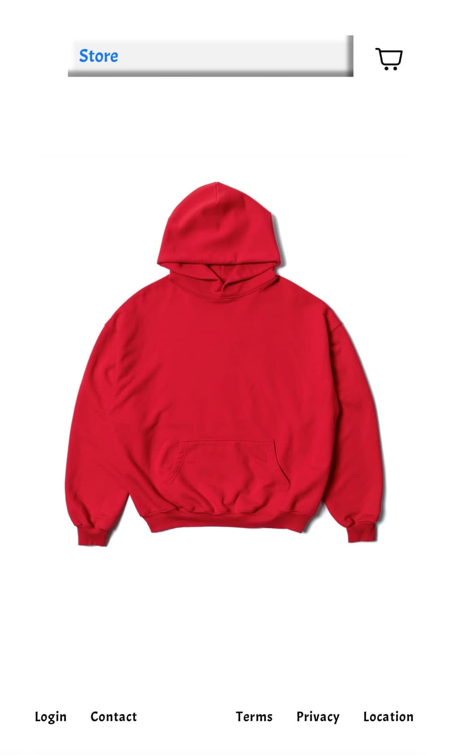 [3] 뤡코즈 후드 상품이미지1