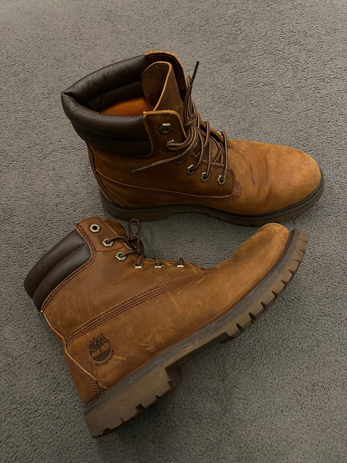 팀버랜드 6인치 워터프루프 부츠 처분  상품이미지1