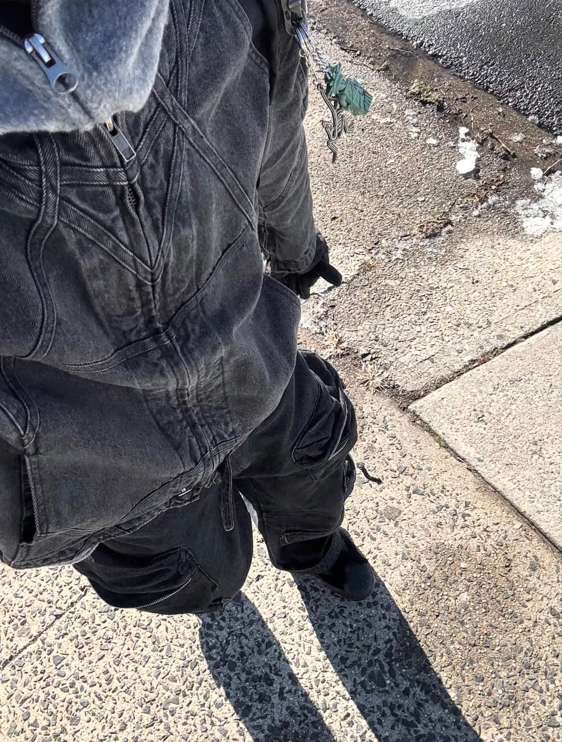 멀티포켓 흑청데님  상품이미지2