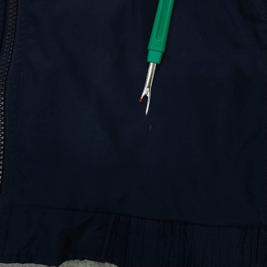 아디다스 삼선 바람막이 95 네이비 상품이미지6