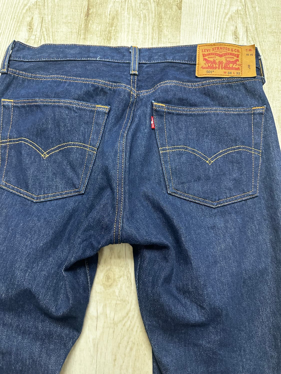 501® 오리지널 RIGID 진_00501-0000 34 상품이미지4