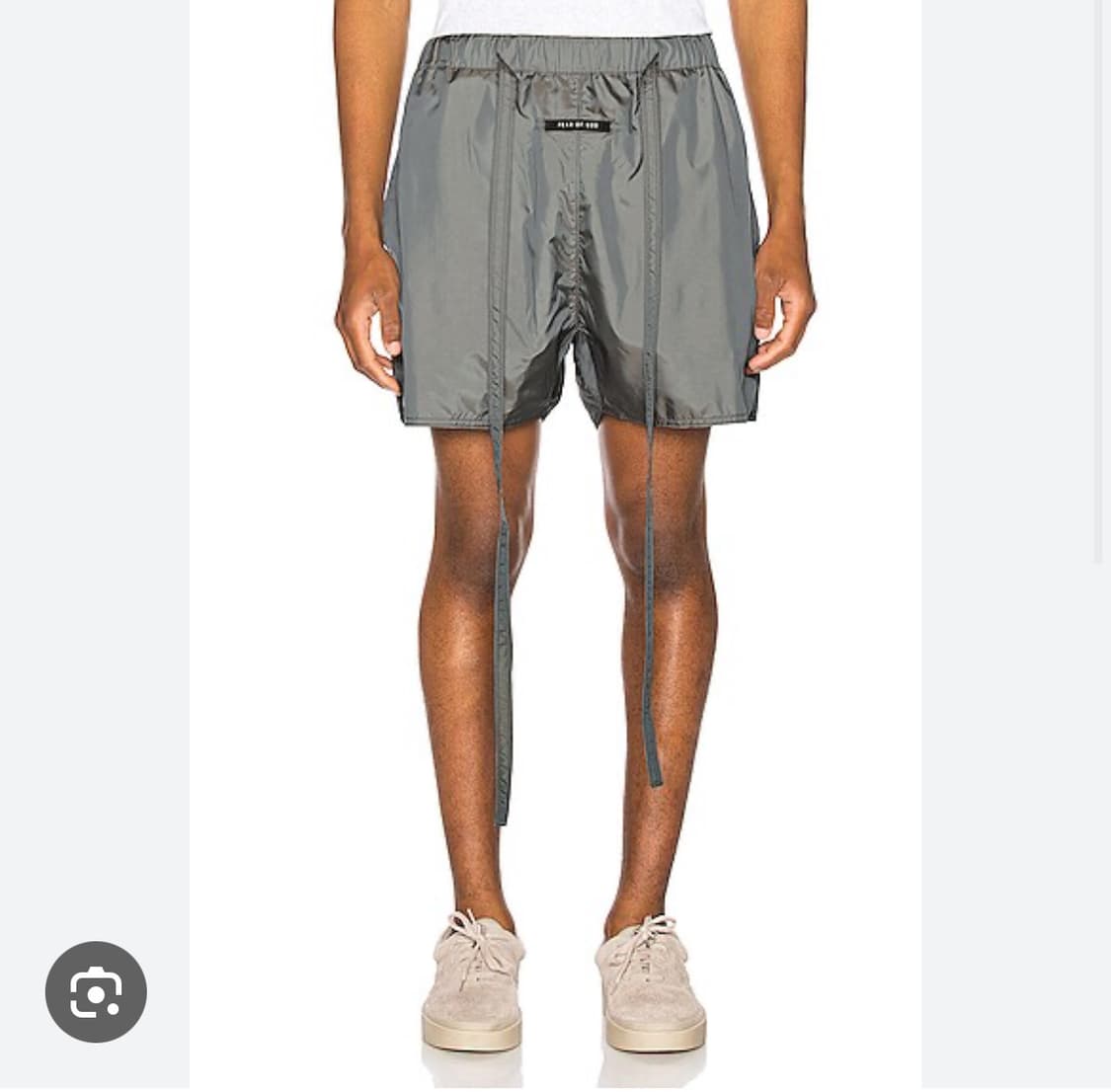 fear of god 6th military shorts grey M 상품이미지1
