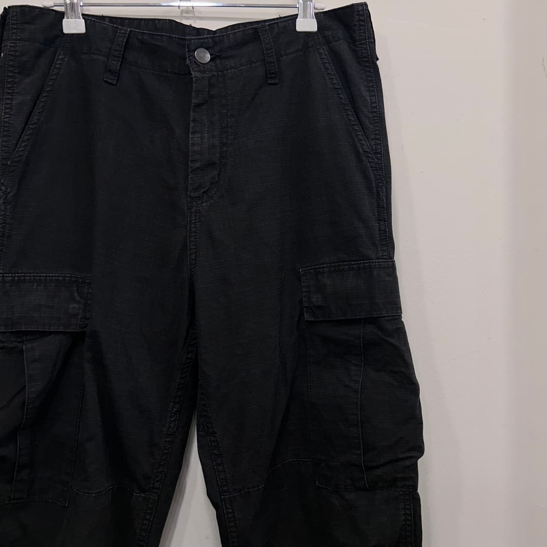 칼하트 립스탑 바택스티칭 레귤러 카고팬츠 상품이미지1