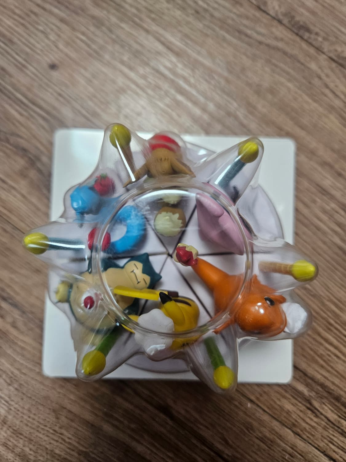 포켓몬 케이크 피규어 세트 상품이미지2