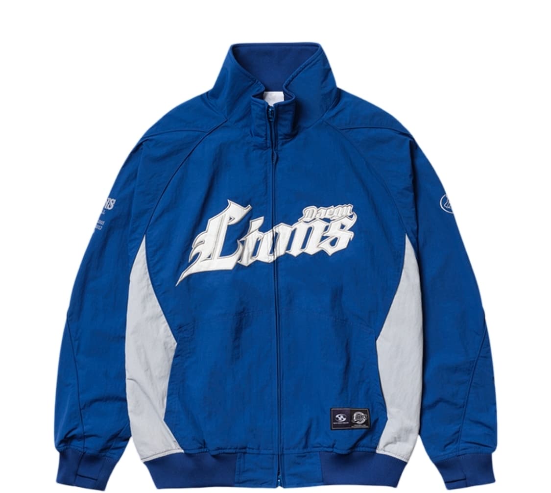 XL 산산기어 x 삼성 라이온즈 자켓 블루 상품이미지1