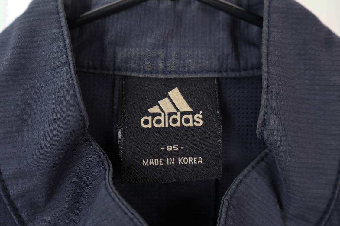 Adidas Navy Poly Jackets 상품이미지8