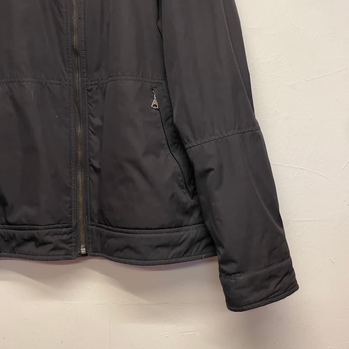 폴로 랄프로렌 블랙 봄버 자켓   상품이미지4