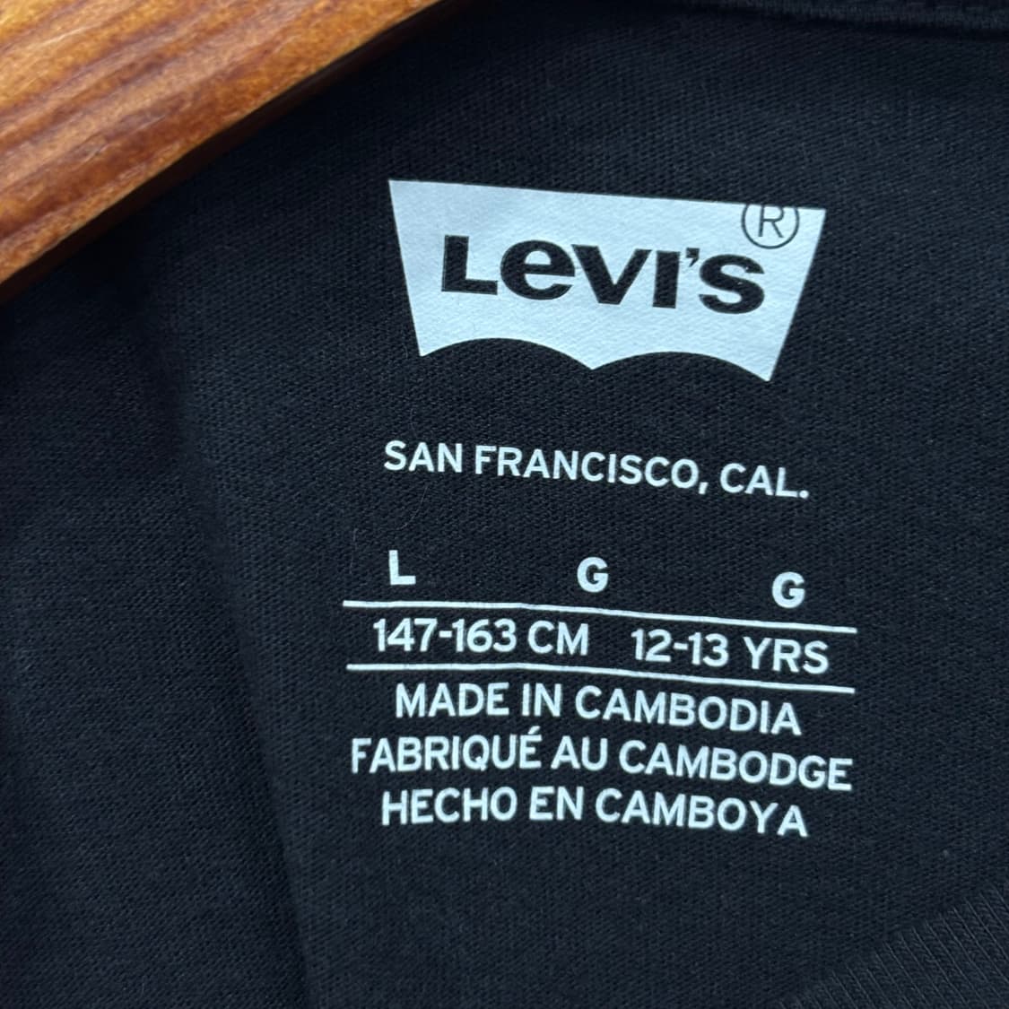 Levi's 여성 롱슬리브 상품이미지7