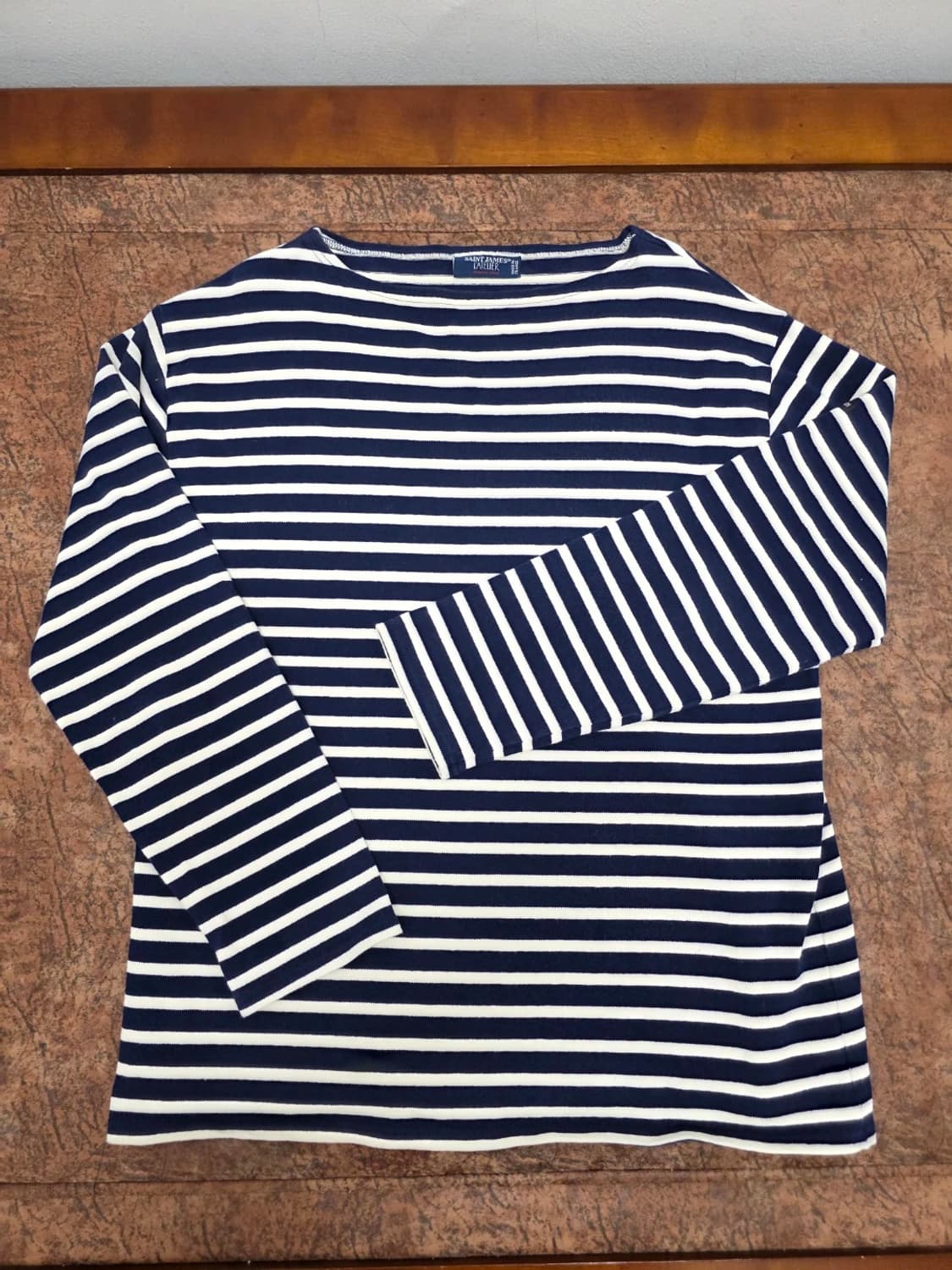 세인트제임스 스트라이프 티셔츠 L 상품이미지1