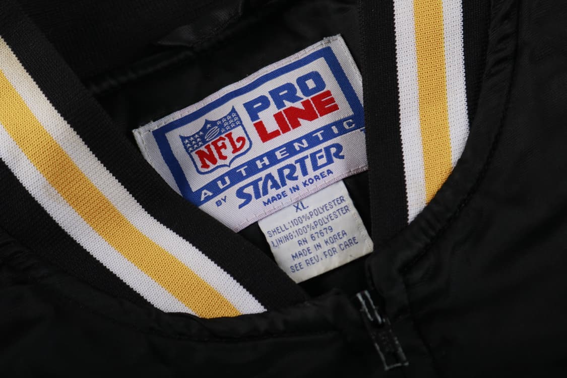 [XL] 90's 스타터 x 아웃캐스트 NFL 올드스쿨 자켓 상품이미지4