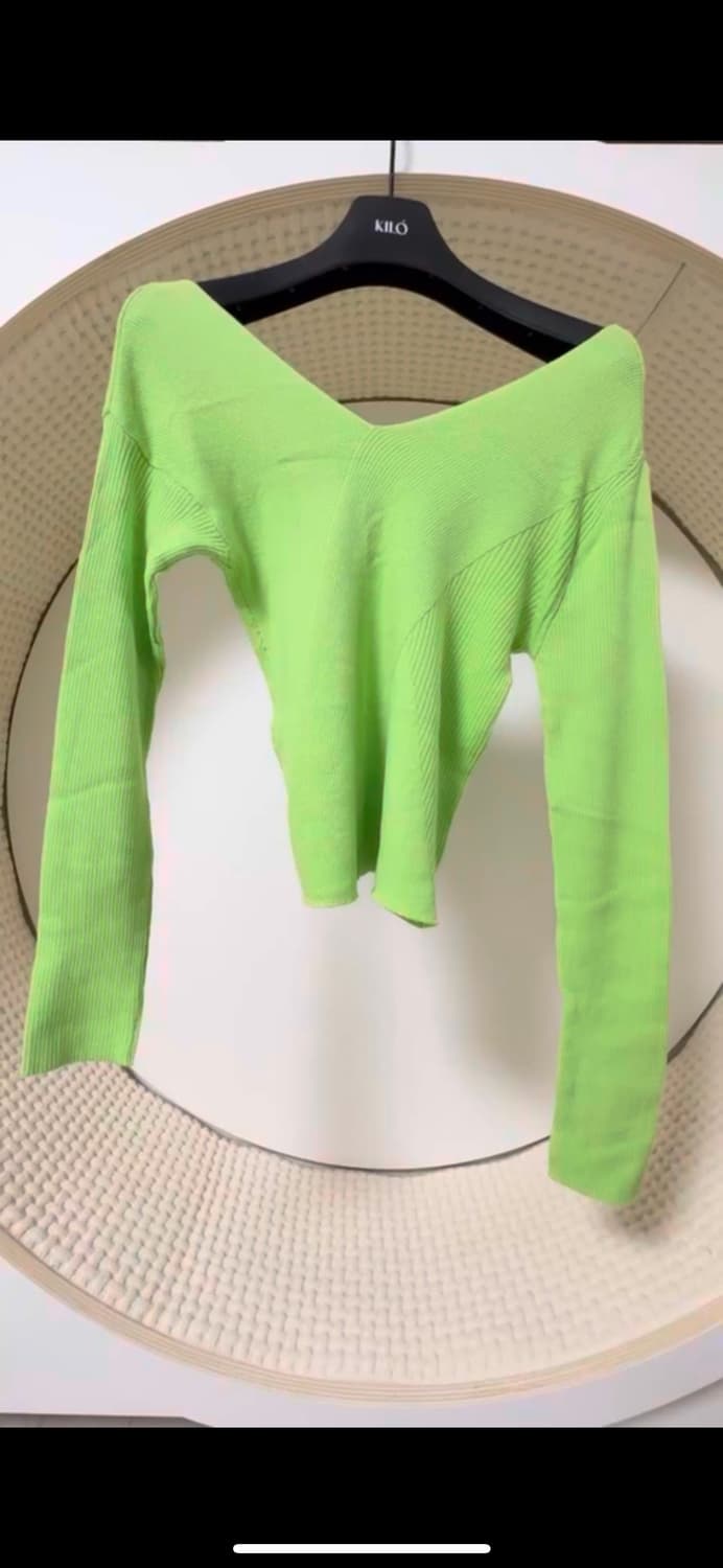 에이드 애플니트 그린 상품이미지6