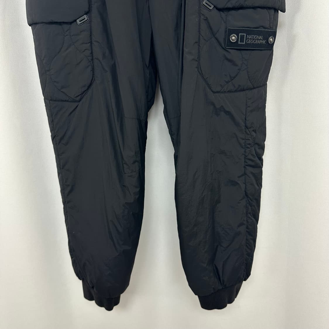  네셔널지오그래픽 남자 밴딩조거팬츠 패딩바지 91 상품이미지4